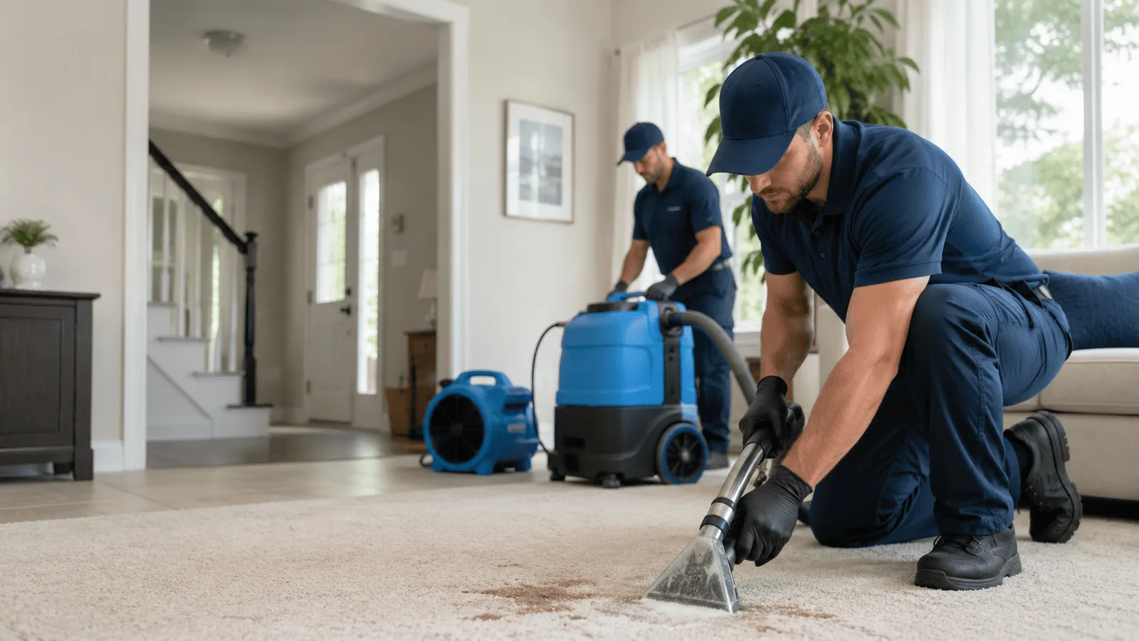 Pet Stain Carpet Cleaning in Gloster, LA near me